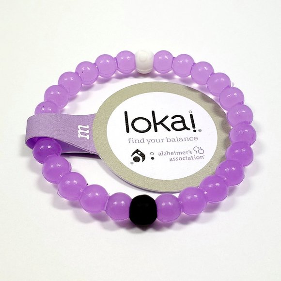Lokai Bracelet Light Purple New S M L XL - Picture 3 of 6